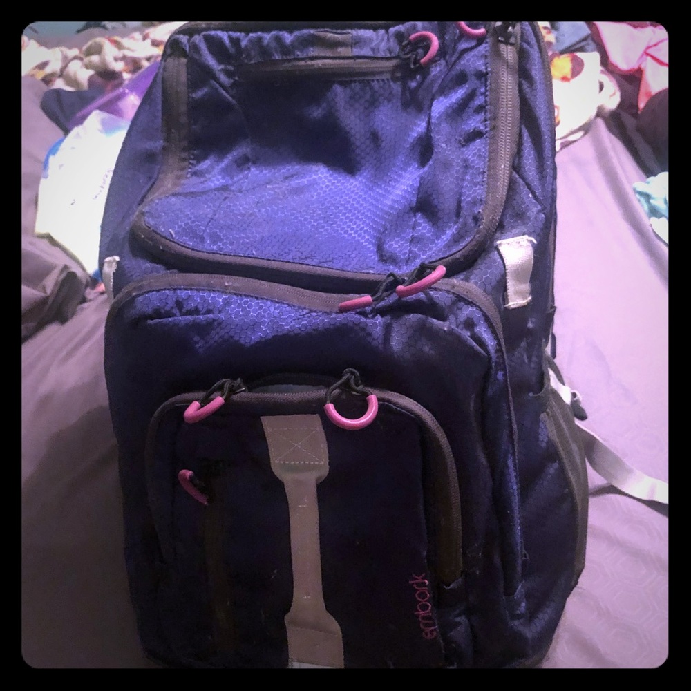 Girls large backpack
